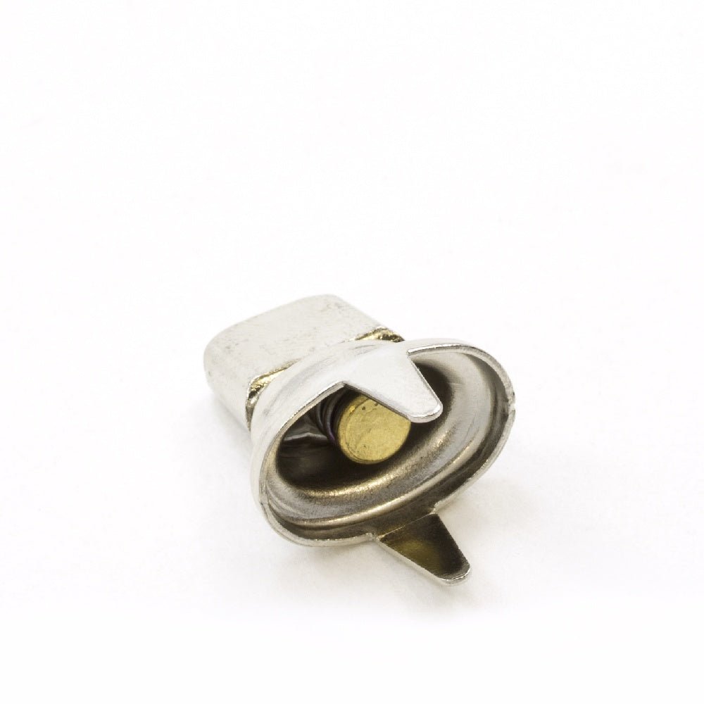 Common Sense Turn Button Double Prong 91 - XB - 78332 - 2A Nickel - Plated Brass 1000 pack - Outdoor Fabric Central