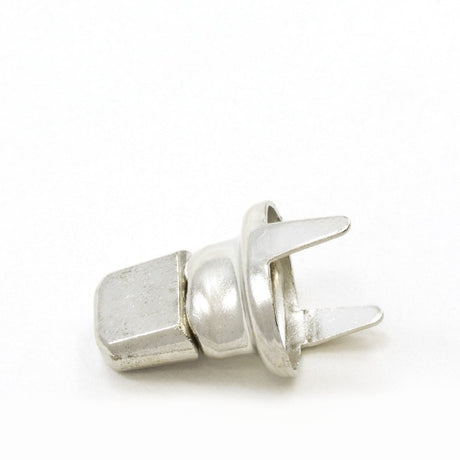Common Sense Turn Button Double Prong 91 - XB - 78332 - 2A Nickel - Plated Brass 1000 pack - Outdoor Fabric Central