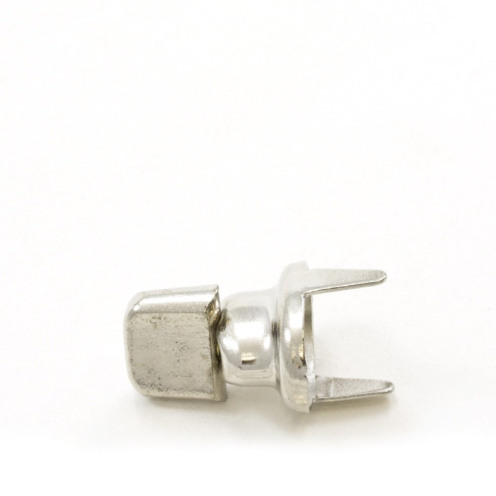 Common Sense Turn Button Double Prong 91 - XB - 78332 - 2A Nickel - Plated Brass 1000 pack - Outdoor Fabric Central