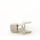 Common Sense Turn Button Double Prong 91 - XB - 78332 - 2A Nickel - Plated Brass 1000 pack - Outdoor Fabric Central