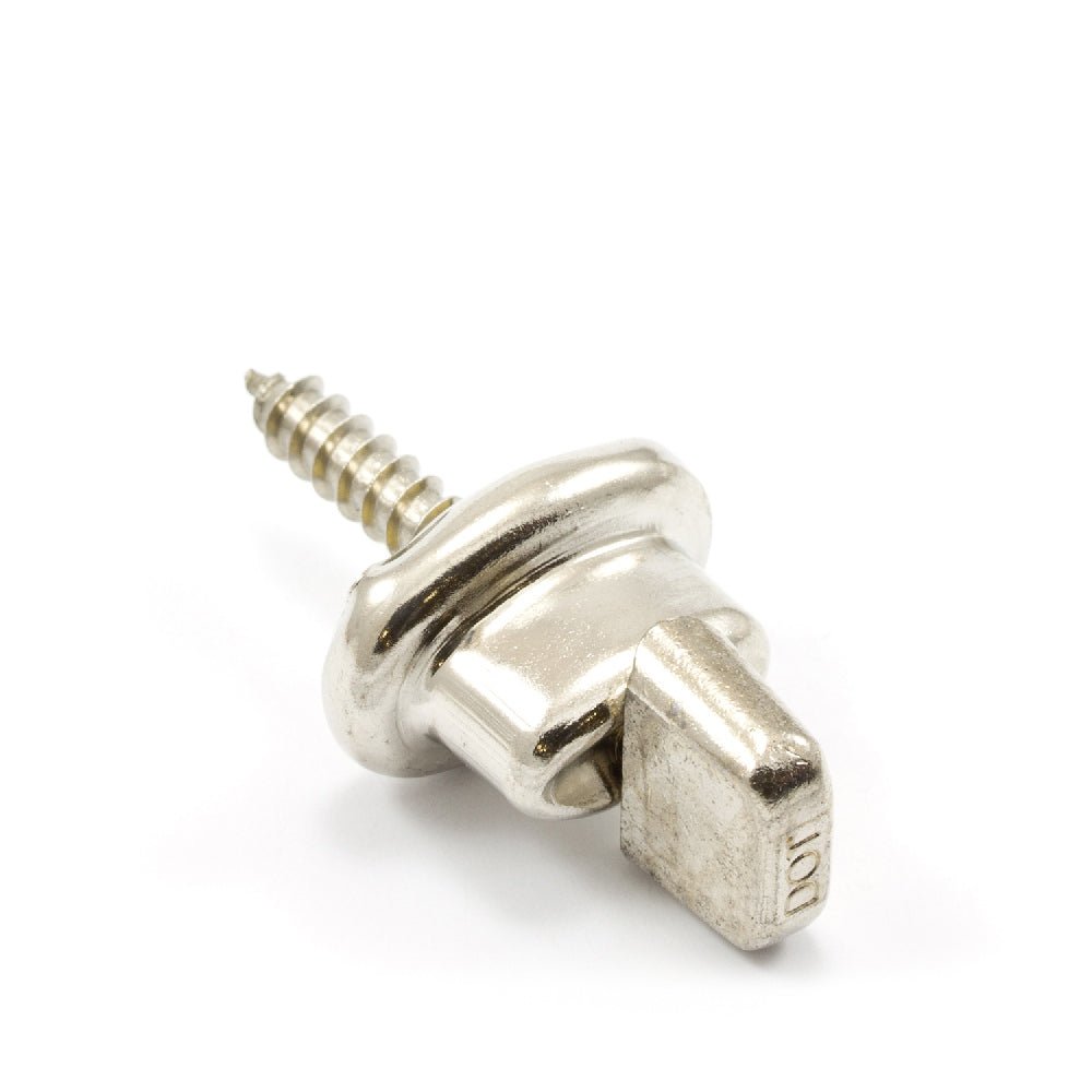 Common Sense Turn Button Screw Stud 91 - X8 - 783247 - 2A 5/8 inch Nickel - Plated Brass with Stainless Steel Screw 1000 pack - Outdoor Fabric Central