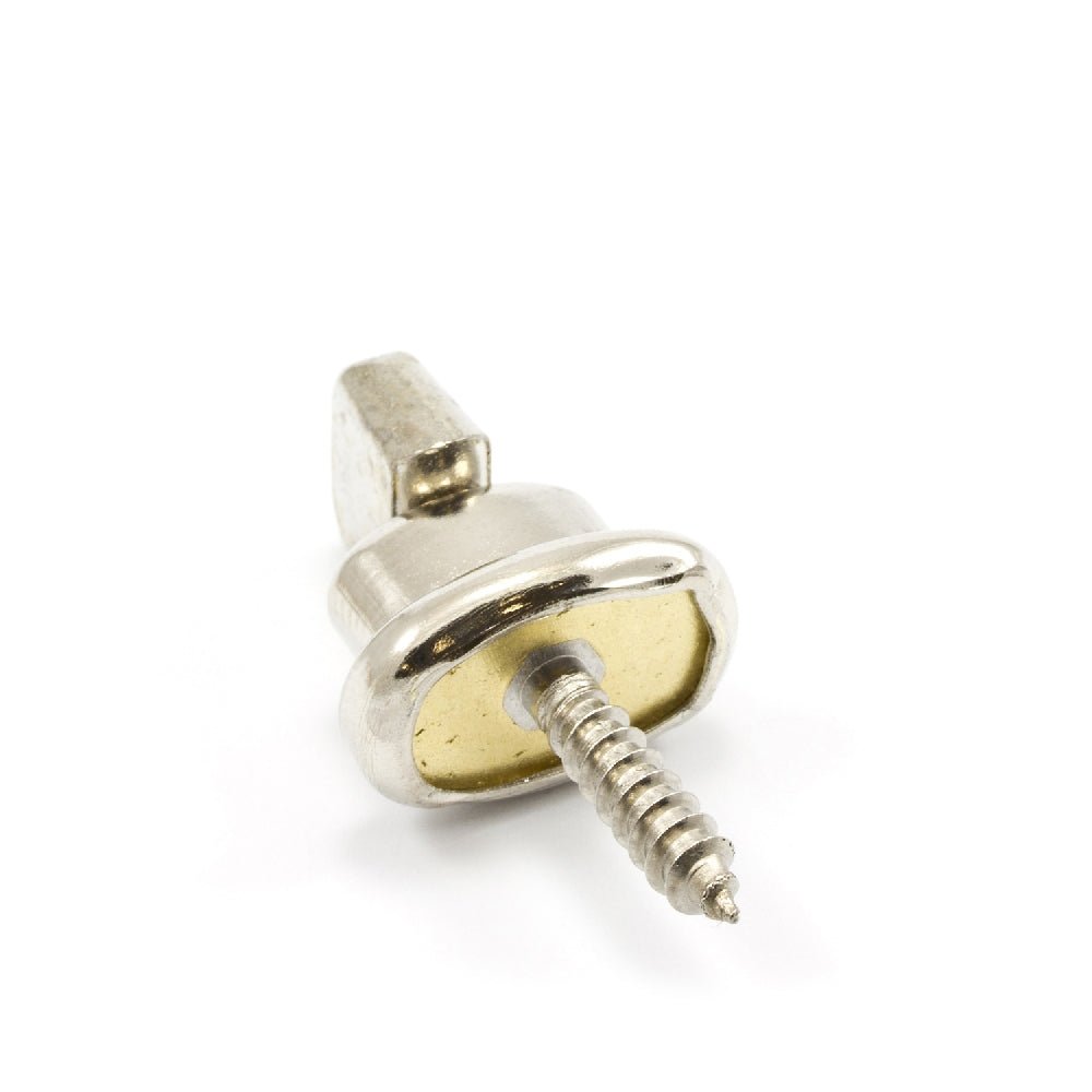 Common Sense Turn Button Screw Stud 91 - X8 - 783247 - 2A 5/8 inch Nickel - Plated Brass with Stainless Steel Screw 1000 pack - Outdoor Fabric Central