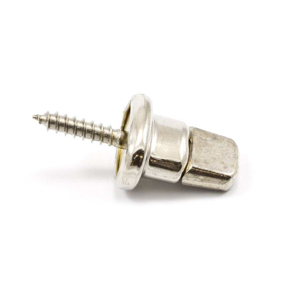 Common Sense Turn Button Screw Stud 91 - X8 - 783247 - 2A 5/8 inch Nickel - Plated Brass with Stainless Steel Screw 1000 pack - Outdoor Fabric Central