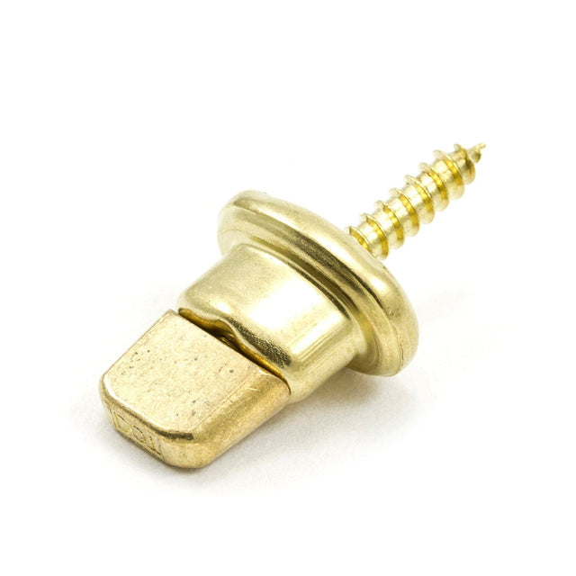 Common Sense Turn Button Screw Stud 91-XB-783247-1E Bright Brass 5/8 inch 100 pack 