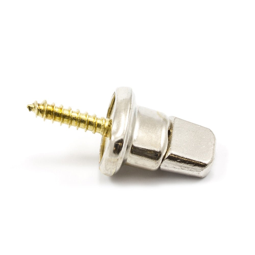 Common Sense Turn Button Screw Stud 91 - XB - 783247 - 2A 5/8 inch Nickel - Plated Brass 1000 pack - Outdoor Fabric Central