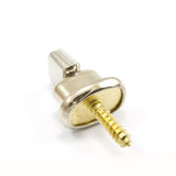 Common Sense Turn Button Screw Stud 91 - XB - 783247 - 2A 5/8 inch Nickel - Plated Brass 1000 pack - Outdoor Fabric Central