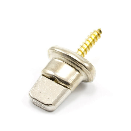 Common Sense Turn Button Screw Stud 91 - XB - 783247 - 2A 5/8 inch Nickel - Plated Brass 1000 pack - Outdoor Fabric Central