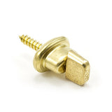 Common Sense Turn Button Screw Stud 91 - XB - 783247 - 2E 5/8 inch Bright Brass 1000 pack - Outdoor Fabric Central