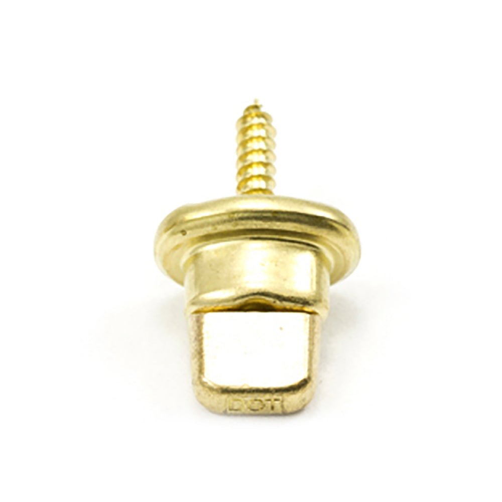 Common Sense Turn Button Screw Stud 91 - XB - 783247 - 2E 5/8 inch Bright Brass 1000 pack - Outdoor Fabric Central