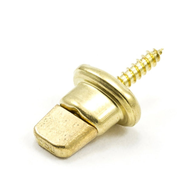 Common Sense Turn Button Screw Stud 91 - XB - 783247 - 2E 5/8 inch Bright Brass 1000 pack - Outdoor Fabric Central