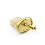 Common Sense Turn Button Screw Stud 91 - XB - 783247 - 2E 5/8 inch Bright Brass 1000 pack - Outdoor Fabric Central