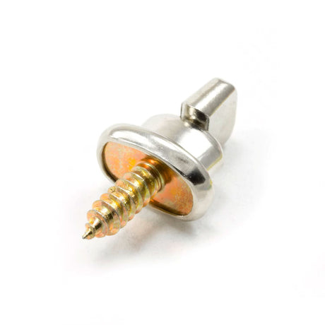 Common Sense Turn Button Screw Stud 91-XX-783157-1A Nickel-Plated Brass 5/8 inch 100 pack