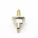 Common Sense Turn Button Screw Stud 91 - XX - 783157 - 2A 5/8 inch Nickel - Plated Brass 1000 pack - Outdoor Fabric Central