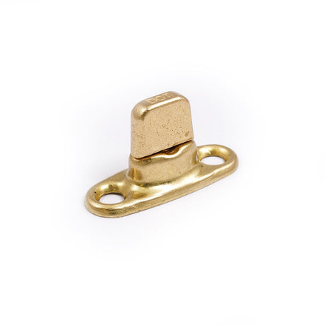 Common Sense Turn Button w/Two Screw Holes 91-XB-78322-1E Bright Brass 100 pack