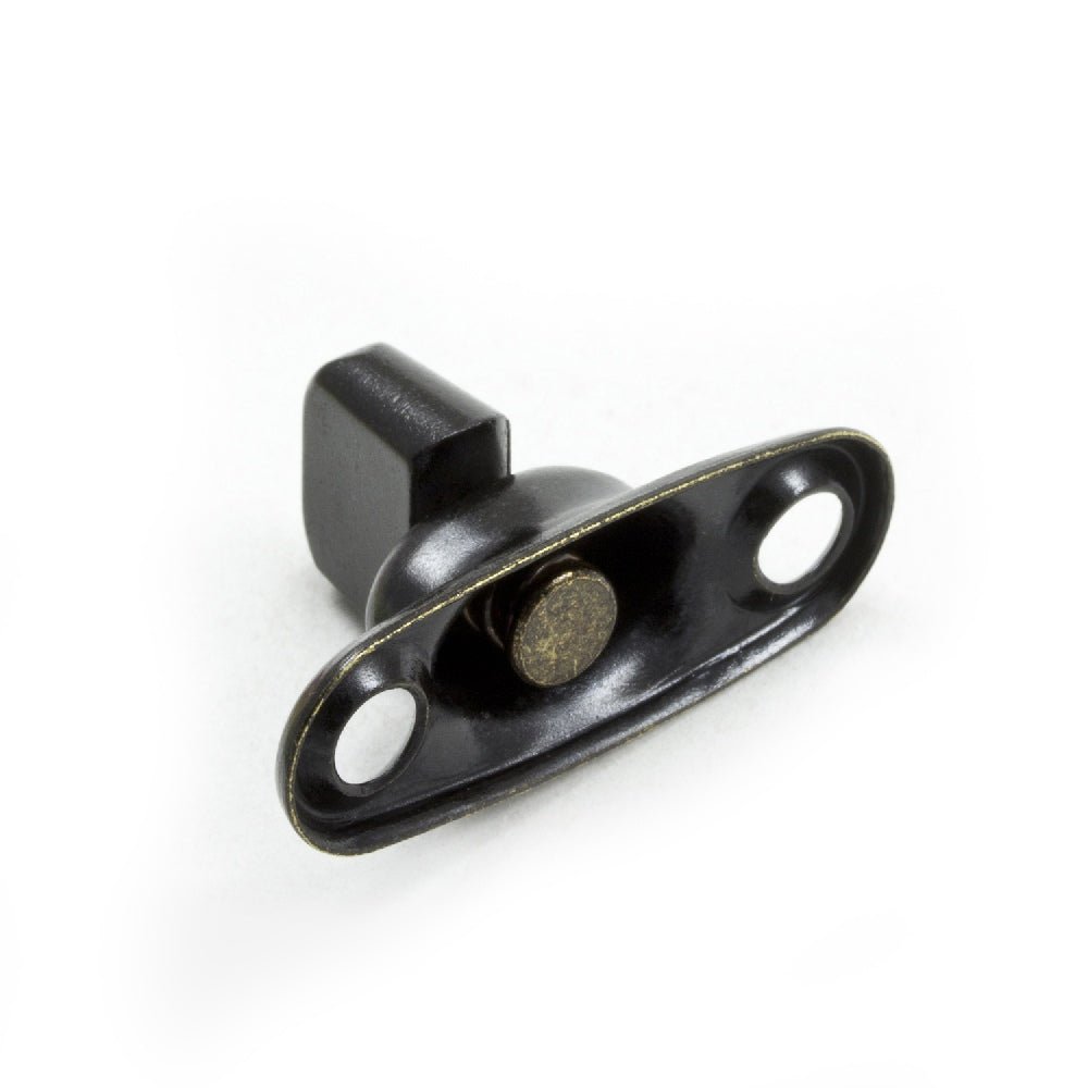 Common Sense Turn Button w/Two Screw Holes 91 - XB - 78322 - 2G Government Black 1000 pack - Outdoor Fabric Central