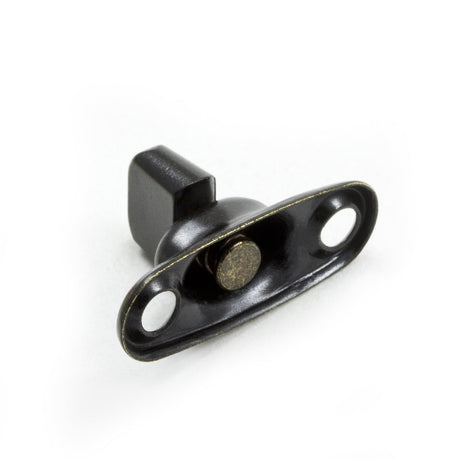 Common Sense Turn Button w/Two Screw Holes 91 - XB - 78322 - 2G Government Black 1000 pack - Outdoor Fabric Central