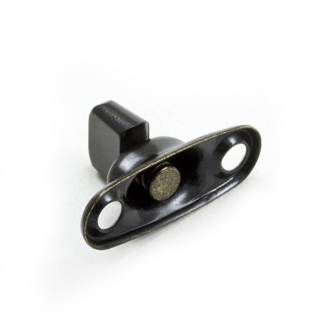 Common Sense Turn Button w/Two Screw Holes 91 - XB - 78322 - 2G Government Black 1000 pack - Outdoor Fabric Central