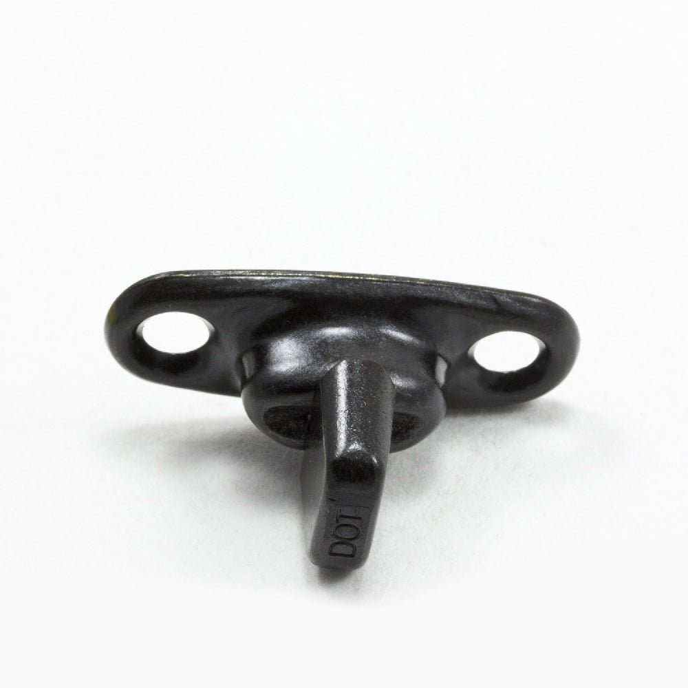Common Sense Turn Button w/Two Screw Holes 91 - XB - 78322 - 2G Government Black 1000 pack - Outdoor Fabric Central