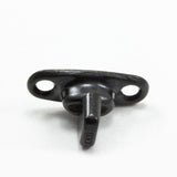 Common Sense Turn Button w/Two Screw Holes 91 - XB - 78322 - 2G Government Black 1000 pack - Outdoor Fabric Central