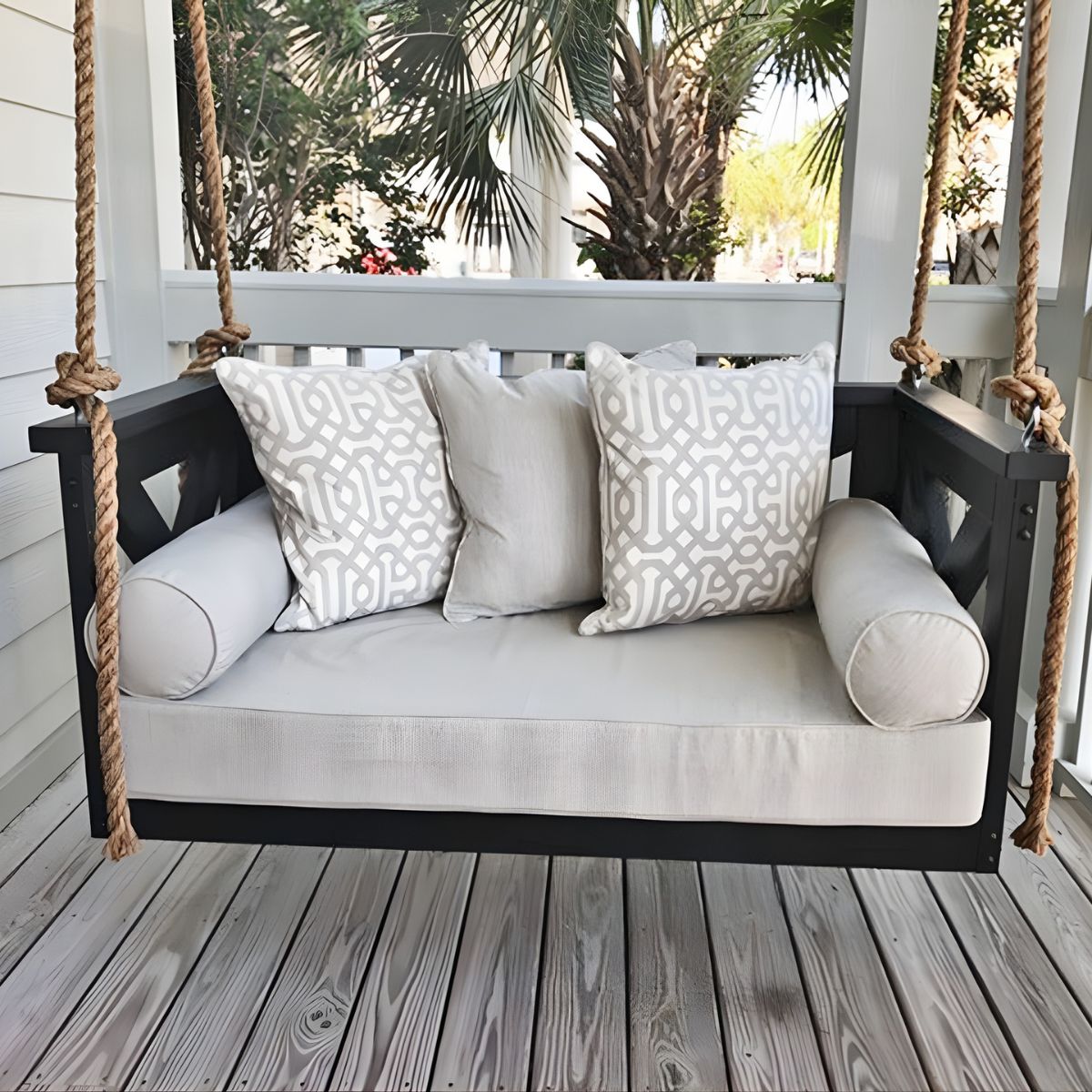 Custom crib outdoor daybed cushions