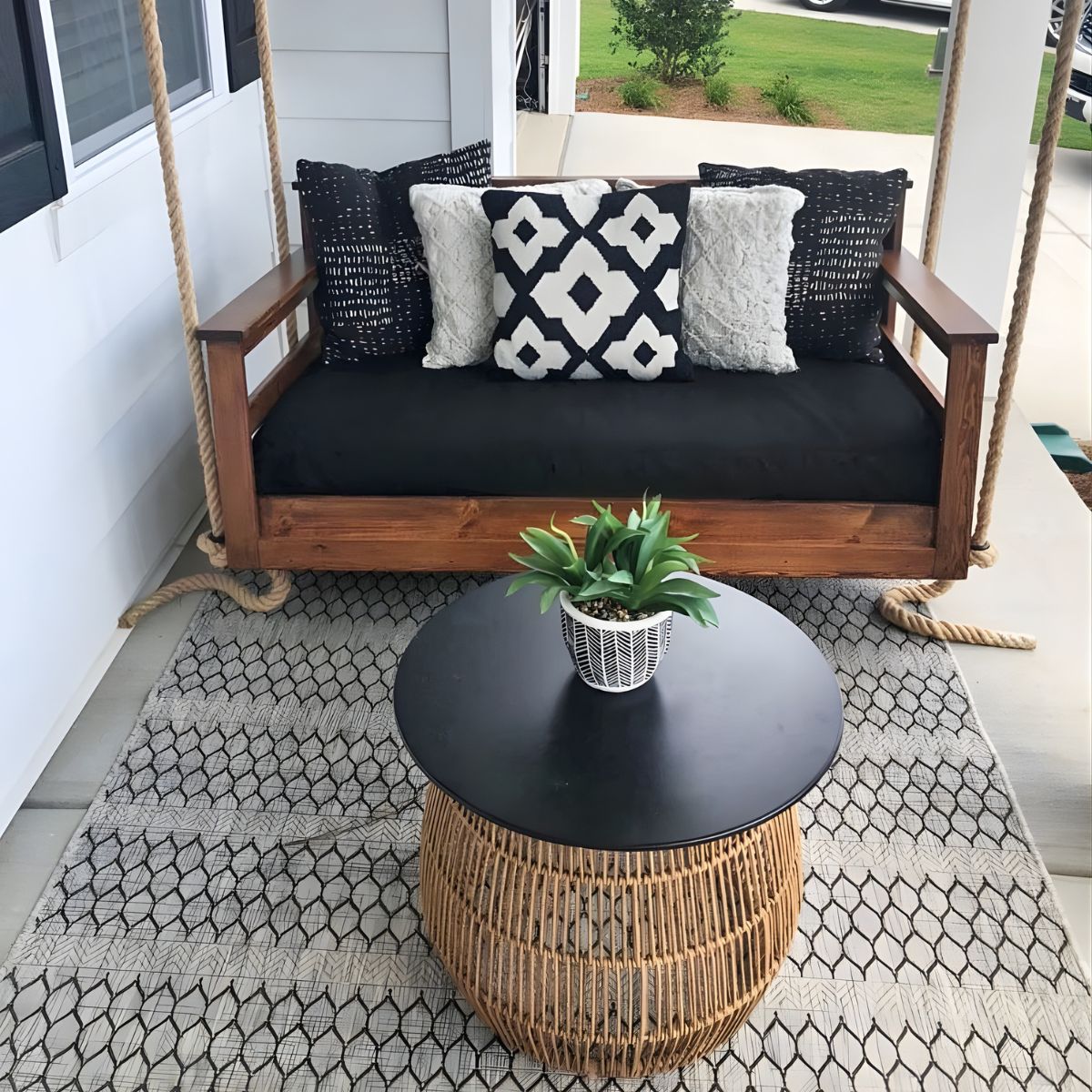 Custom daybed crib cushions