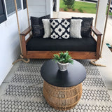 Custom daybed crib cushions