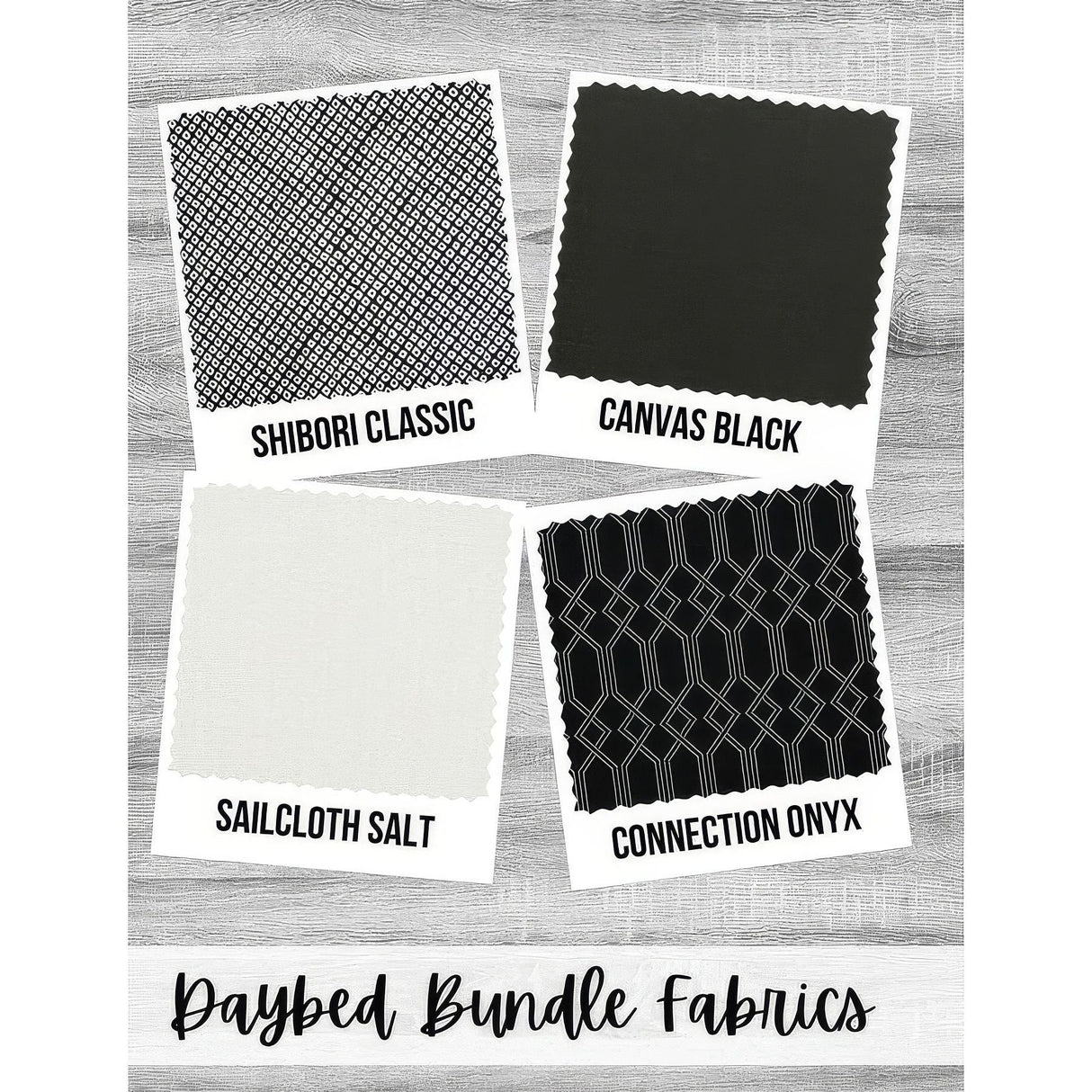 Curated Swing Bed Cushion Bundle - Triple C Farmhouse Set - Sunbrella Cushion Set - Outdoor Fabric Central