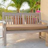 custom bench seat cushion