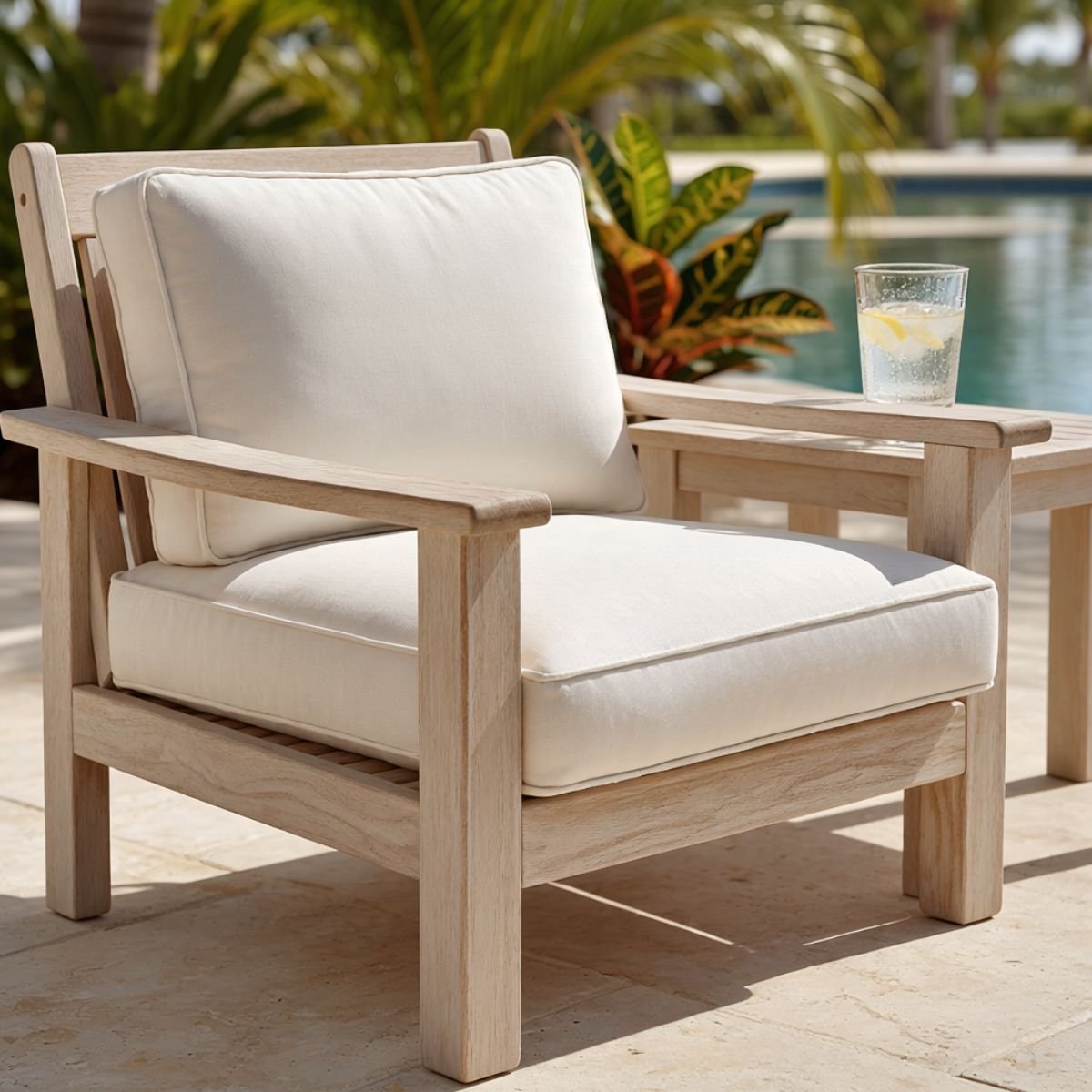 Custom Outdoor Chair Cushion