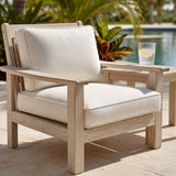 Custom Outdoor Chair Cushion