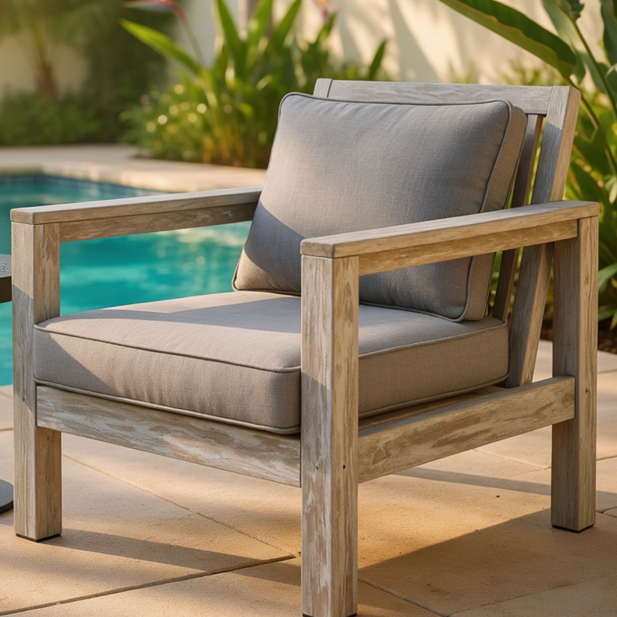 Chair Seat and Back Cushions - Outdoor Fabric Central