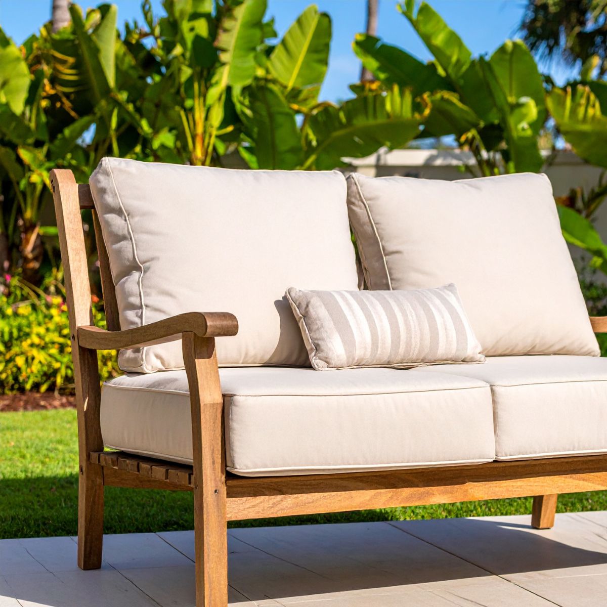 Custom Cushions For Loveseat Sofa