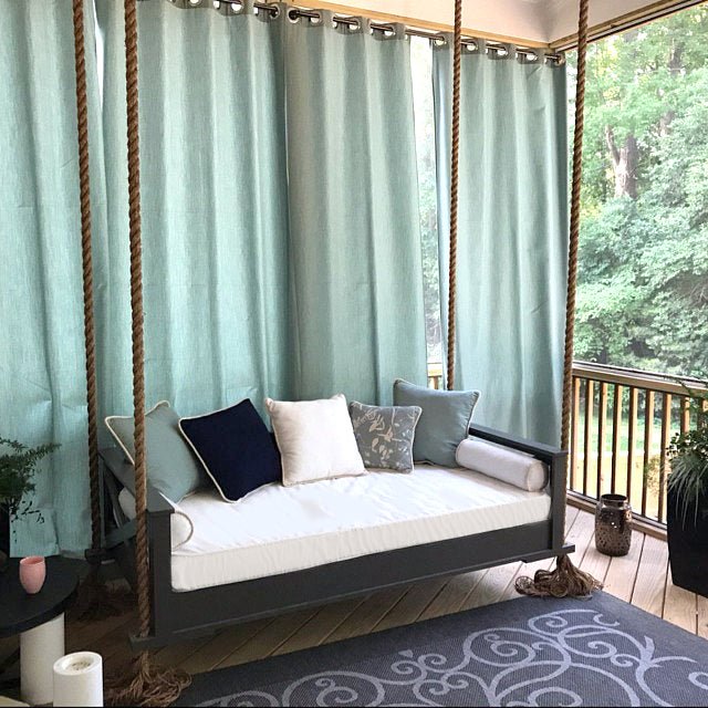 Custom Sunbrella Daybed Cushions 