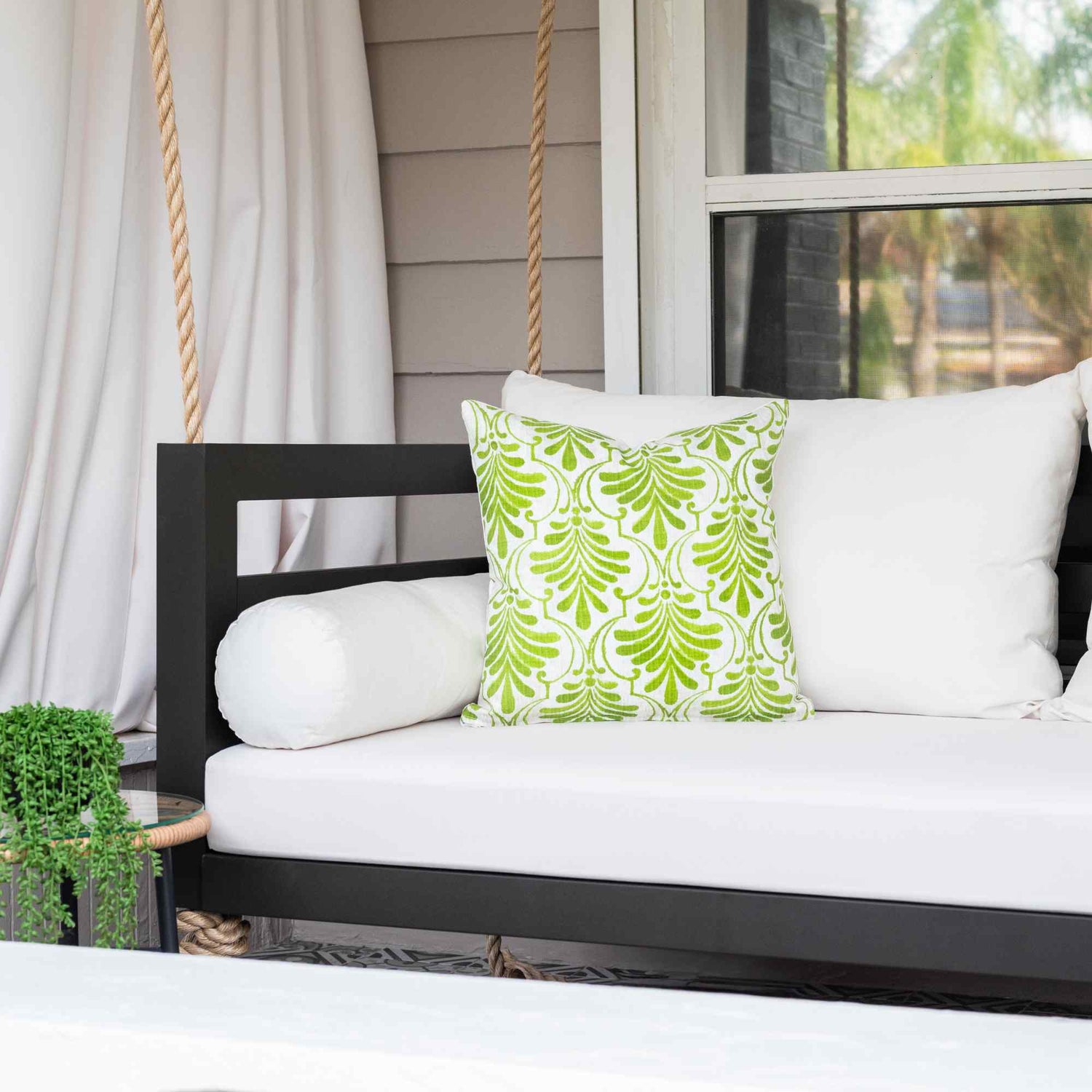 Custom Daybed Cushions - Outdoor Fabric Central