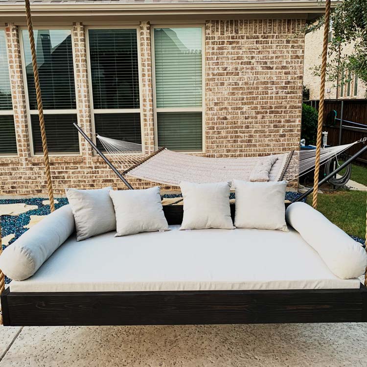 Custom Daybed Sunbrella Cushions