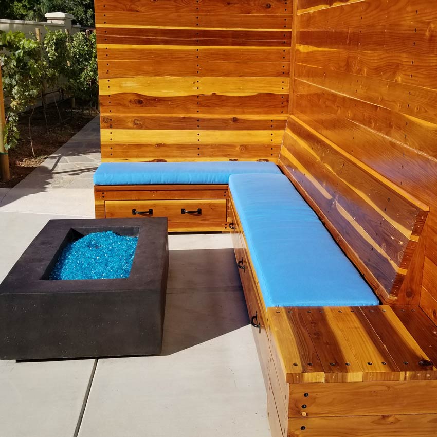 Custom Bench Window Cushions