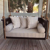 Custom Outdoor Bolster Pillows - Outdoor Fabric Central