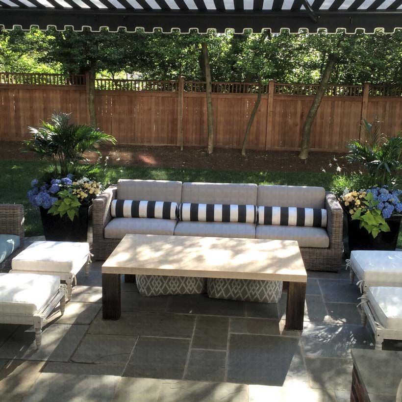 Custom Outdoor Bolster Pillows - Outdoor Fabric Central