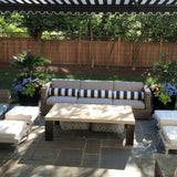 Custom Outdoor Bolster Pillows - Outdoor Fabric Central