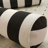 Custom Outdoor Bolster Pillows - Outdoor Fabric Central