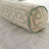 Custom Outdoor Bolster Pillows - Outdoor Fabric Central