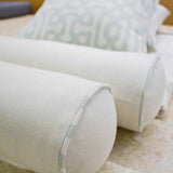 Custom Outdoor Bolster Pillows - Outdoor Fabric Central