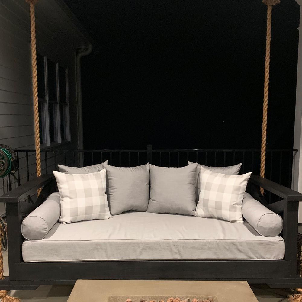 Custom Outdoor Bolster Pillows - Outdoor Fabric Central