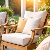 Chair Seat and Back Cushions - Outdoor Fabric Central
