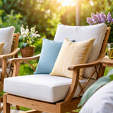 Custom outdoor patio chair cushion