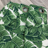 Custom Size Indoor/Outdoor Sunbrella Drapery Curtains with Grommets - Outdoor Fabric Central