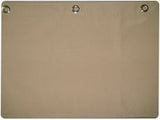 Custom Size Sunbrella Fabric Panel with Side Pockets - Outdoor Fabric Central