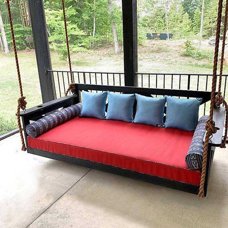 Custom Sunbrella Daybed Cushions 