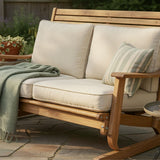 Custom glider swing cushions