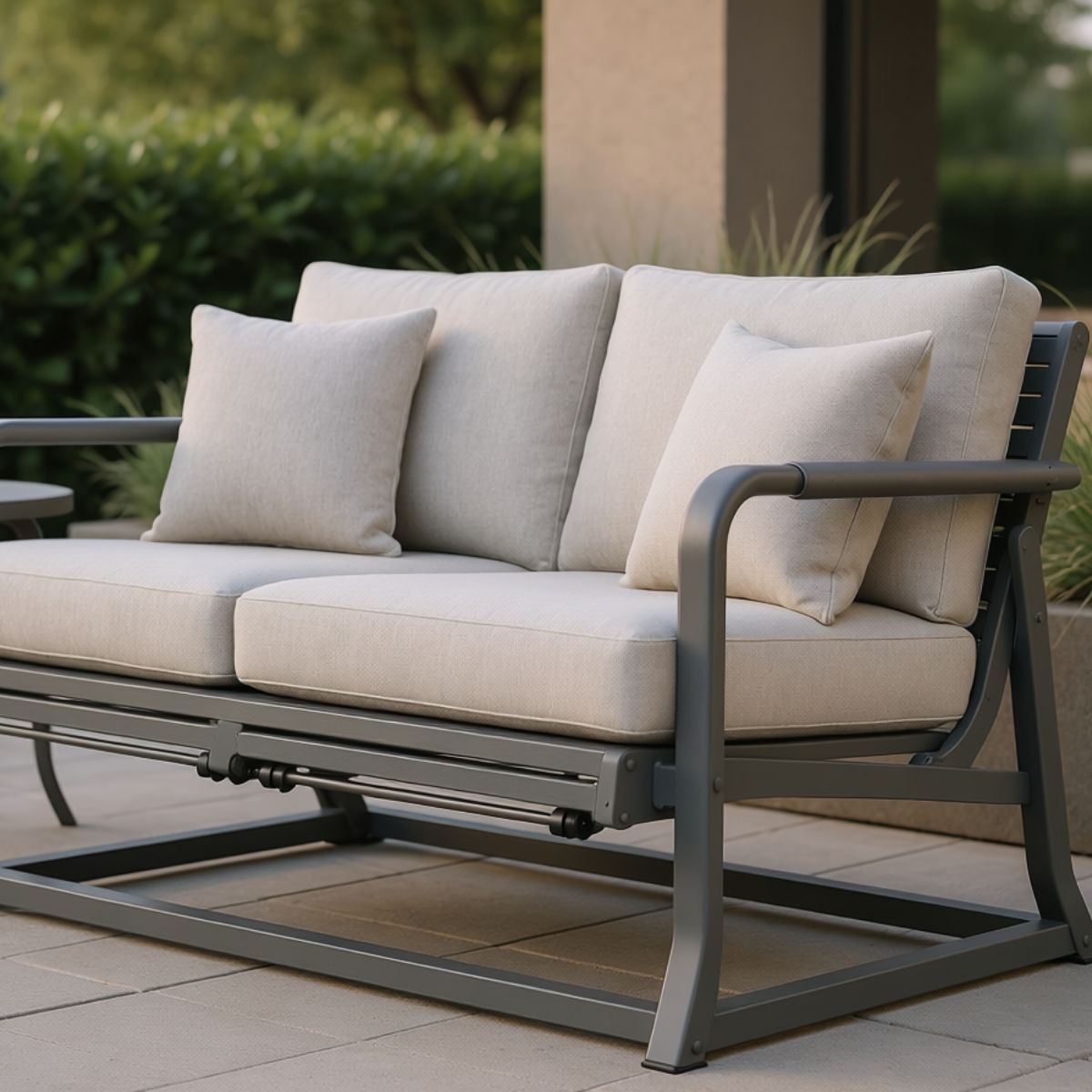 Outdoor Fabric Central - Custom Glider Swing Cushions